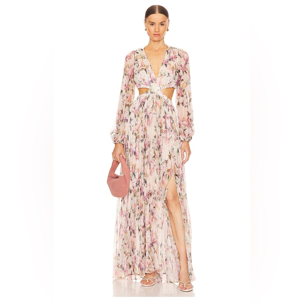 ASTR the label - Revery Dress in Pink Cream Floral